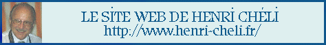 Le Site Web de Henri Chéli