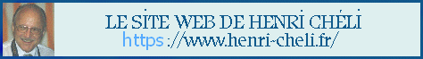 Le Site Web de Henri Chéli