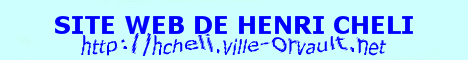 Le Site Web de Henri Chéli
